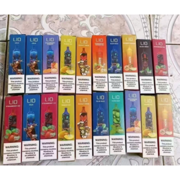 Lio Boom 3500 Puffs Disposable Kit 1400mAh 10ml